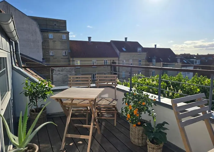 Luxurious Penthouse, Frederiksbjerg *