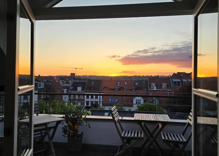 Luxurious Penthouse, Frederiksbjerg * Aarhus