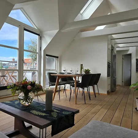 Luxurious Penthouse, Frederiksbjerg Appartement *