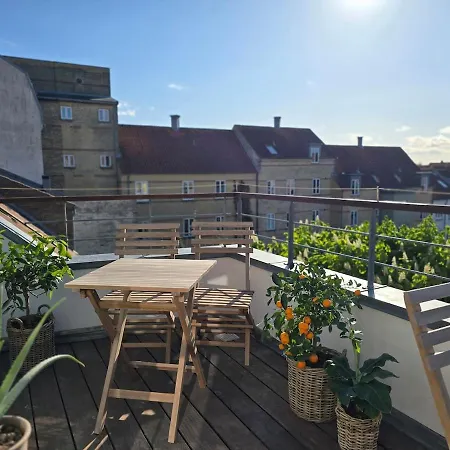 Luxurious Penthouse, Frederiksbjerg *