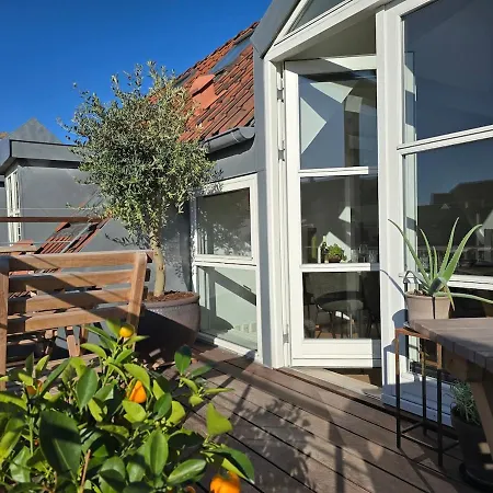 דירה Luxurious Penthouse, Frederiksbjerg