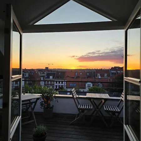 Luxurious Penthouse, Frederiksbjerg * אורהוס