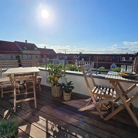 Luxurious Penthouse, Frederiksbjerg