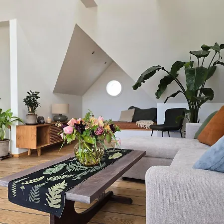 Luxurious Penthouse, Frederiksbjerg