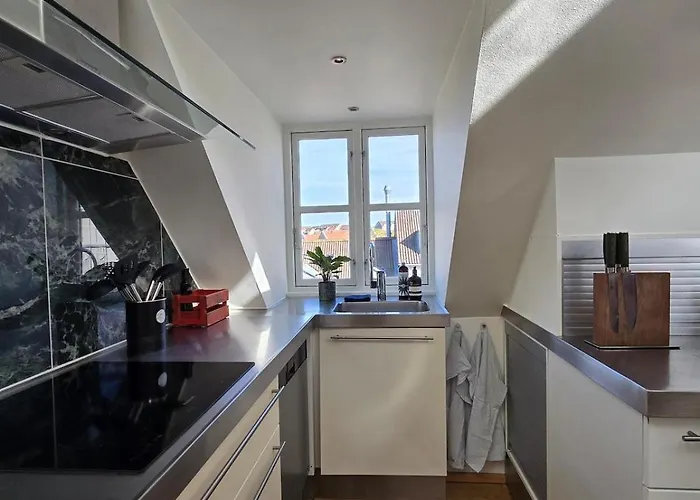 Luxurious Penthouse, Frederiksbjerg *