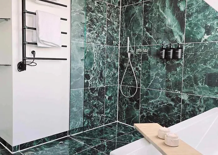 Luxurious Penthouse, Frederiksbjerg Апартаменты
