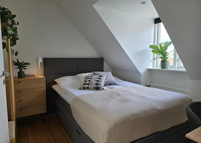Апартаменты Luxurious Penthouse, Frederiksbjerg Орхус