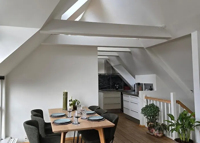 Luxurious Penthouse, Frederiksbjerg Орхус