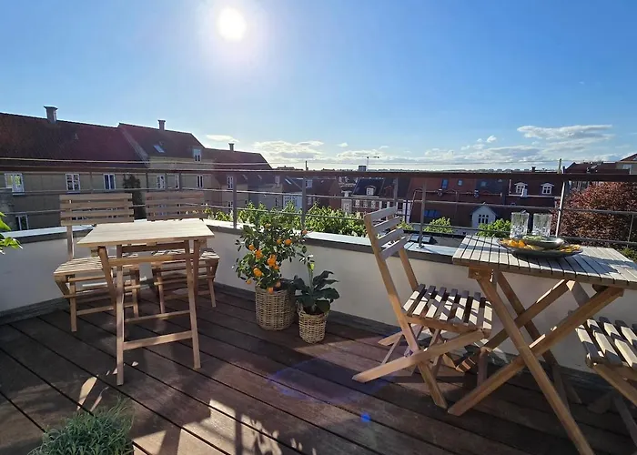 Luxurious Penthouse, Frederiksbjerg