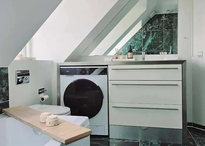 Luxurious Penthouse, Frederiksbjerg Орхус